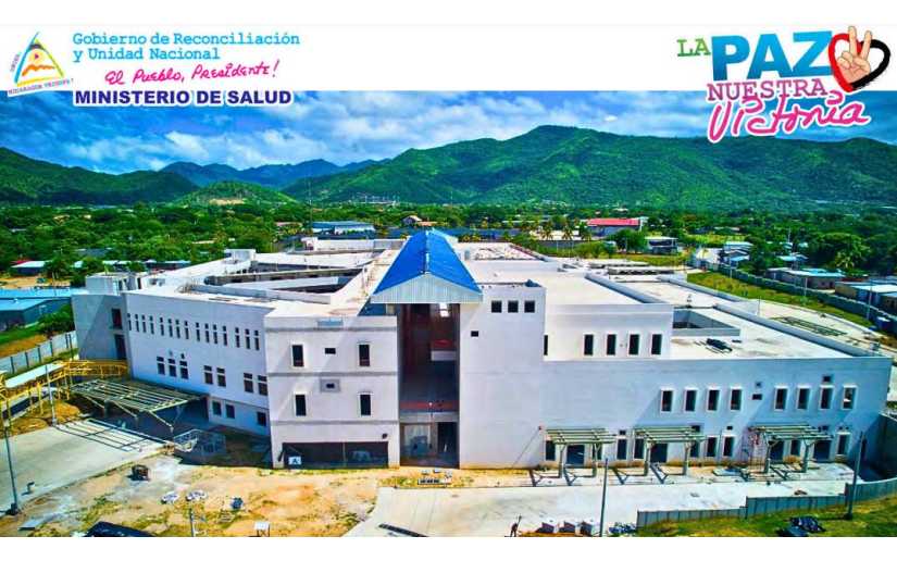 Gobierno realiza inversión millonaria en mejoras de un hospital en Nueva Segovia
