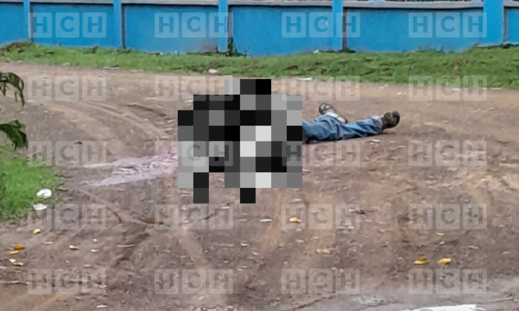 Desconocido mata a un nicaragüense a machetazos en Honduras