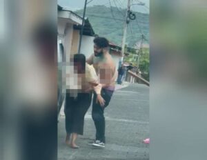 Hombre le propina fuerte golpiza a su cónyuge en Estelí