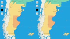 Emiten otra alerta roja por vientos huracanados de más de 150 km/h para Argentina