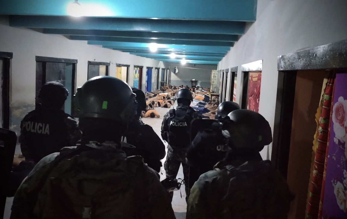 Despliegan 2.000 uniformados en la provincia ecuatoriana de Guayas para combatir el crimen organizado