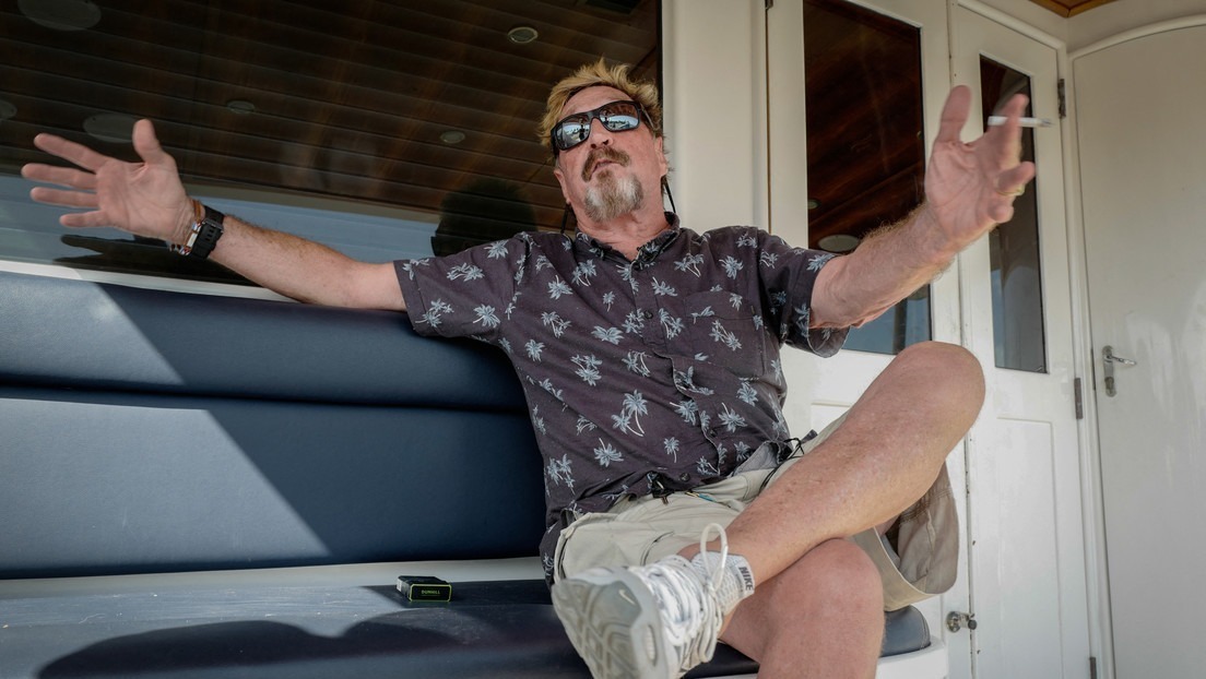 Un tribunal español confirma el suicidio del magnate del ‘software’ John McAfee