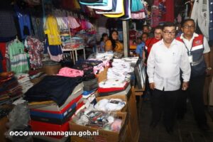 Fortalecerán seguridad en el mercado Iván Montenegro