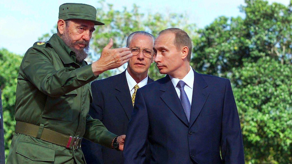 Putin: “Fidel Castro era un coloso, pensaba en la gente cada segundo, y no solo en los cubanos”