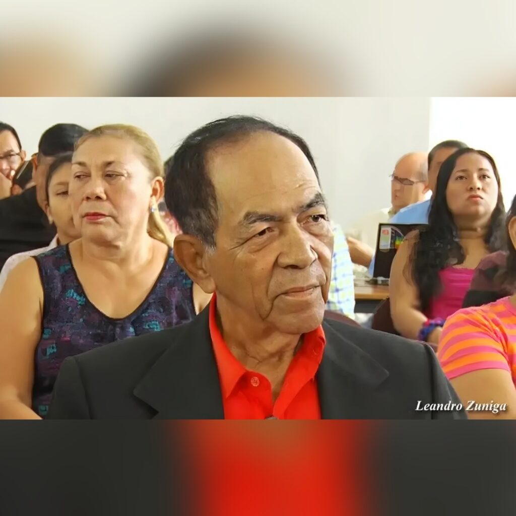 Fallece cantautor nicaragüense Jorge Paladino a los 83 años de edad