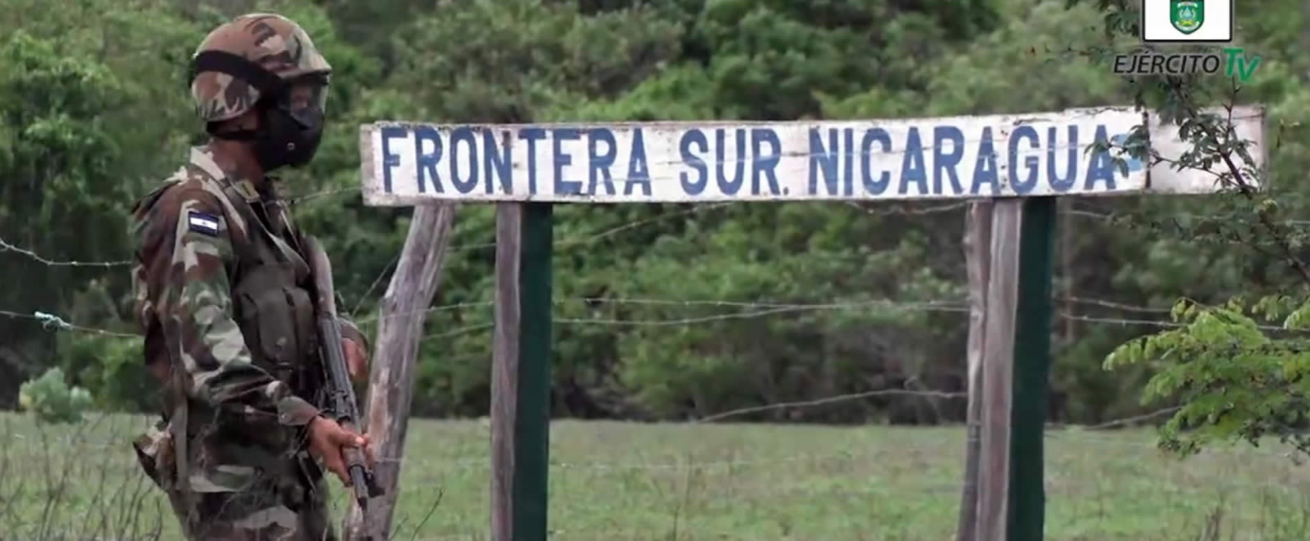 Jefes militares de unidades de frontera de Honduras y  de Nicaragua sostienen encuentro