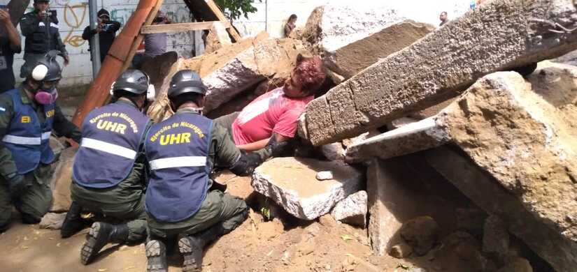 Nicaragüenses en preparación sin precedentes para proteger la vida en situaciones multiamenazas