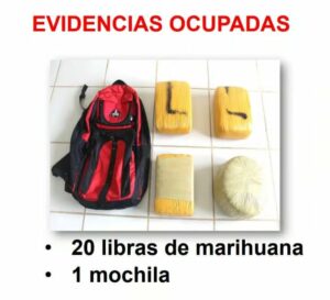 Incautan más de 4 kilos de cocaína y 20 libras de marihuana en Bluefields