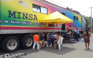 Garantizan atención médica integral en el barrio Altagracia en Managua