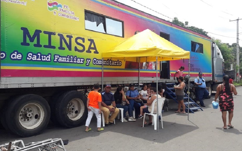 Garantizan atención médica integral en el barrio Altagracia en Managua