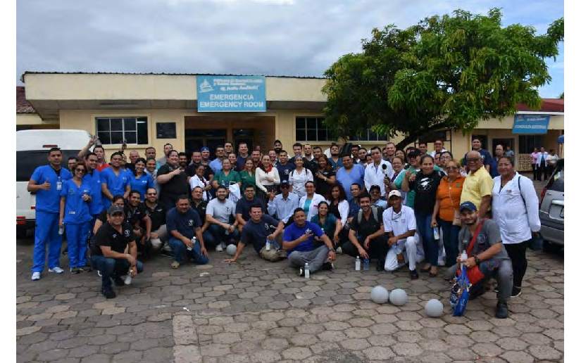 Realizan exitosa Mega Feria Ortopédica Multicultural en Bluefields