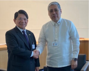 Nicaragua realiza más reuniones bilaterales en el marco de la 78ª Asamblea General de la ONU