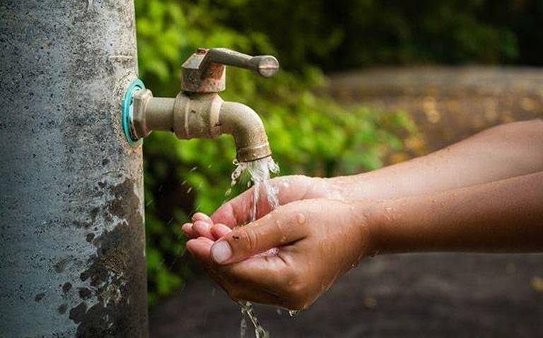 Familias de carretera a Masaya afectadas con el suministro de agua por una emergencia