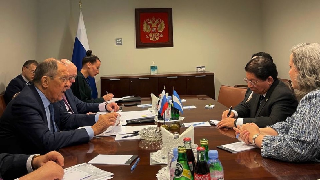 Canciller de Nicaragua se reúne con su par de Rusia
