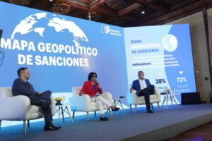 Venezuela crea mapa geopolítico de imposiciones de sanciones unilaterales donde es incluida Nicaragua
