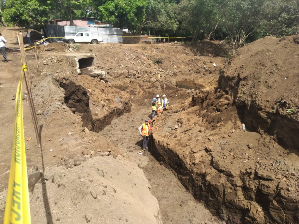 Alcaldía de Managua invierte C$11 millones en proyecto de drenaje pluvial