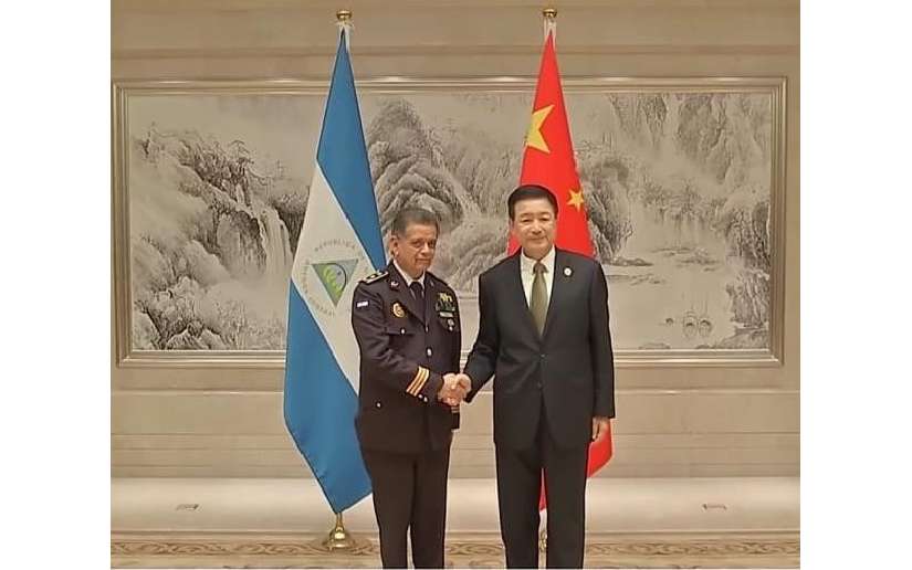 Nicaragua y China establecerán convenios relacionados a la Seguridad Pública