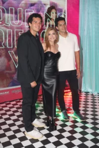 El hijo de Eduardo Santamarina se cambia el apellido y su padre celebra su acto de amor