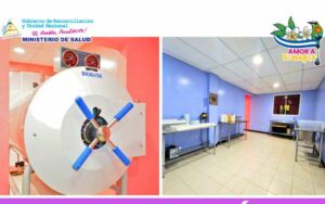 MINSA inaugura obras para ampliar cobertura del Centro Nacional de Radioterapia