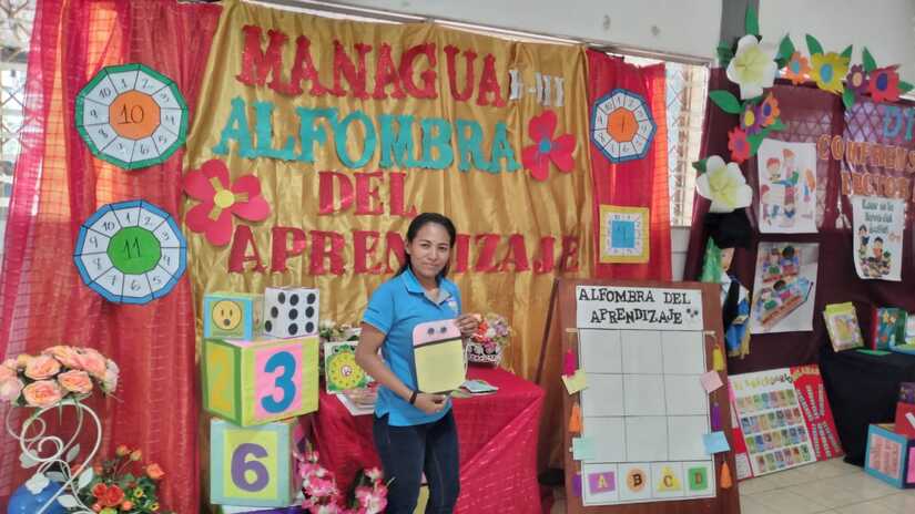 Maestros nicaragüenses participan en el certamen Mejor Docente de Educación Primaria