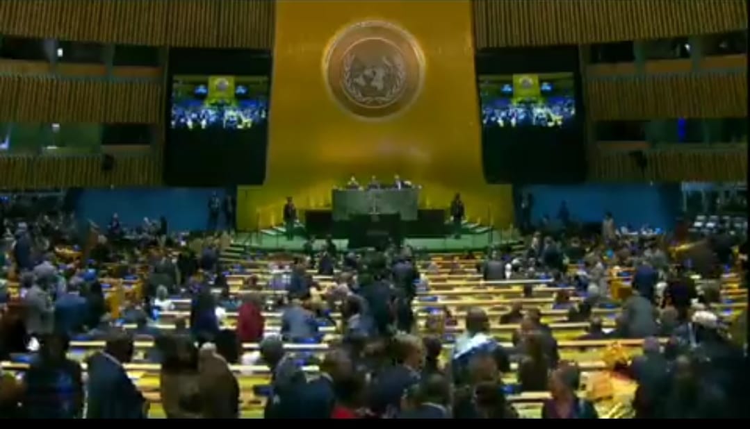 Petro atraviesa bochornoso momento en su discurso ante la ONU: invitados se levantan de sus asientos y lo dejan solo