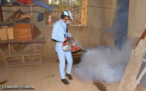 Continúan las jornadas para combatir el mosquito Aedes Aegypti en Managua