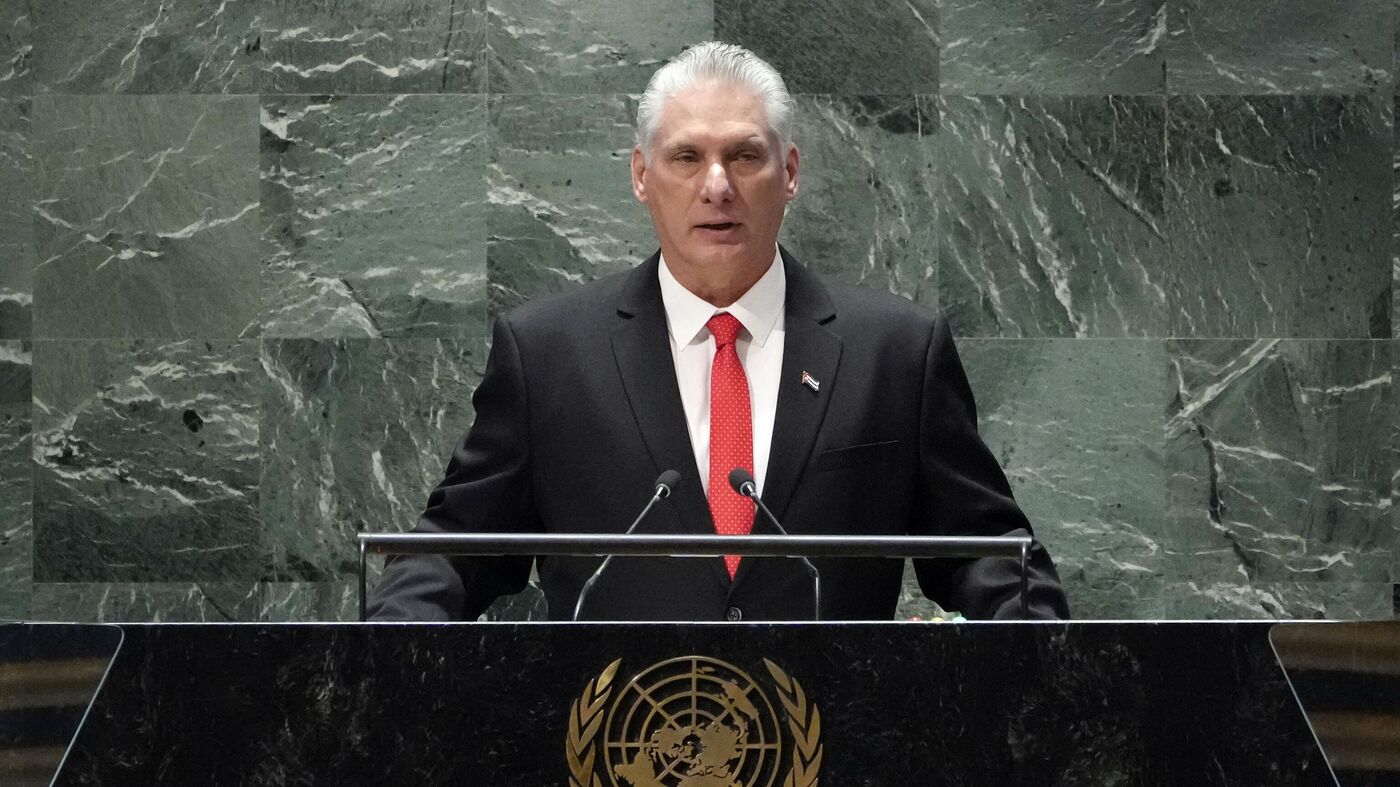 “Injusto, anacrónico y disfuncional”: Díaz-Canel llama a reformar el sistema financiero mundial