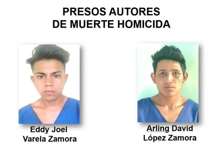 Dictan prisión preventiva a sujetos que asesinaron a un hombre en Madriz