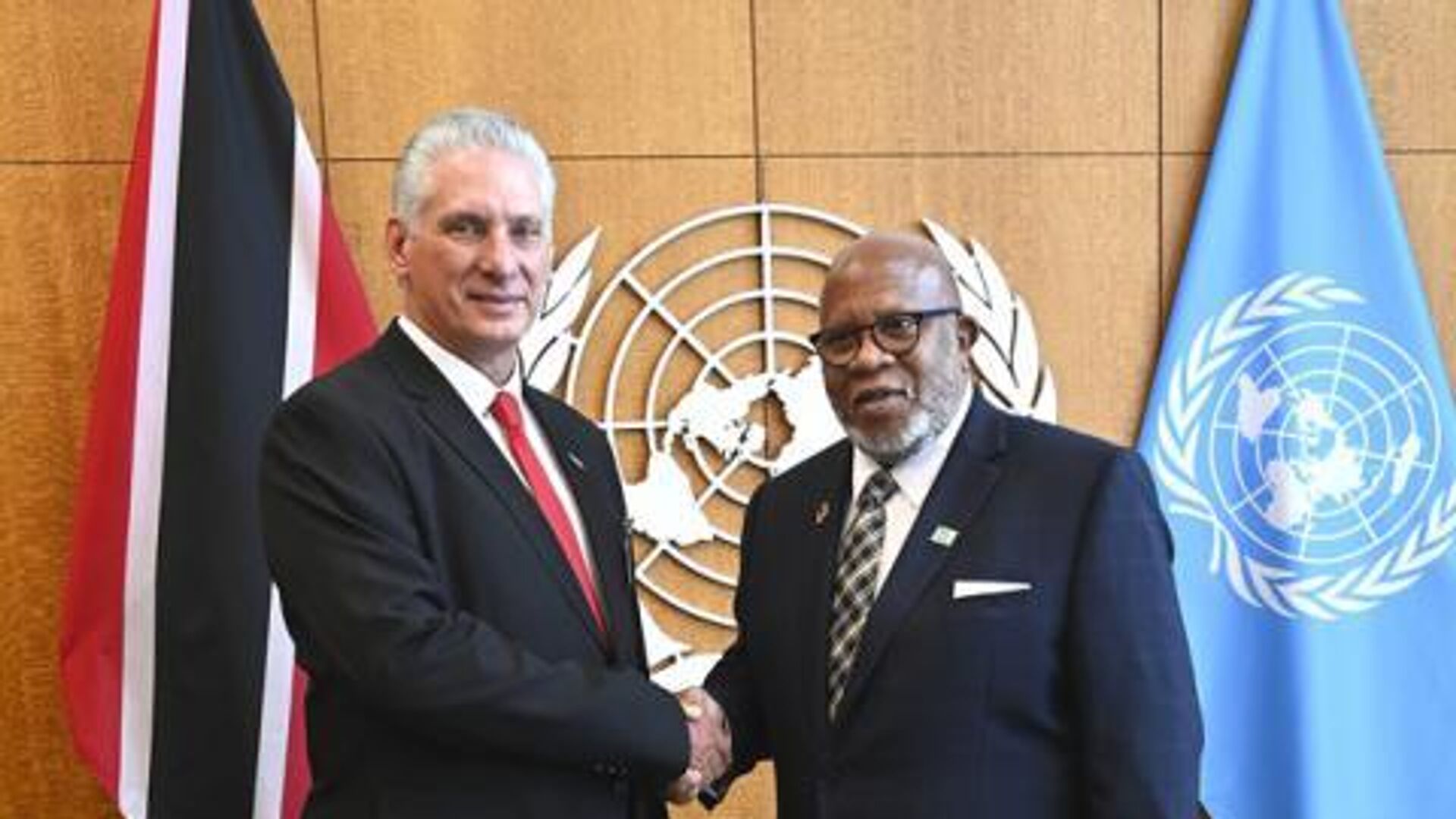 Díaz-Canel ratifica en Nueva York compromiso de Cuba con multilateralismo