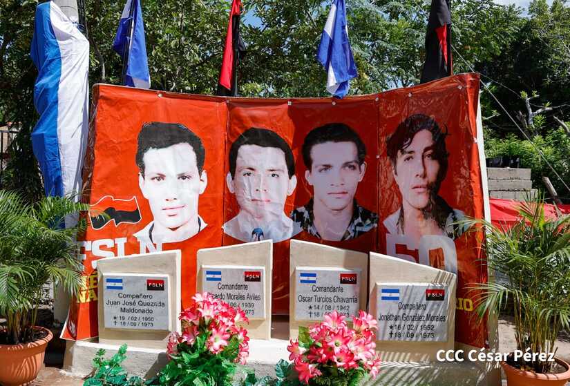 Conmemoran 50 años de la gesta heroica de jóvenes revolucionarios