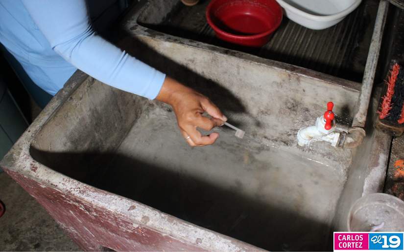 Brigadistas visitan más de 2 mil viviendas para combatir el dengue en Managua