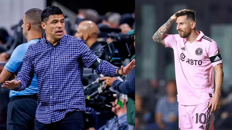 Las burlas del Atlanta United a Messi por la goleada al Inter Miami