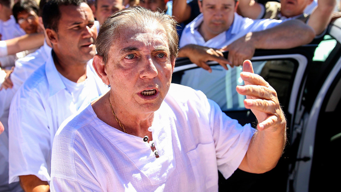 Condenan en Brasil a otros 118 años de prisión al médium ‘Joao de Deus’ por abusos sexuales