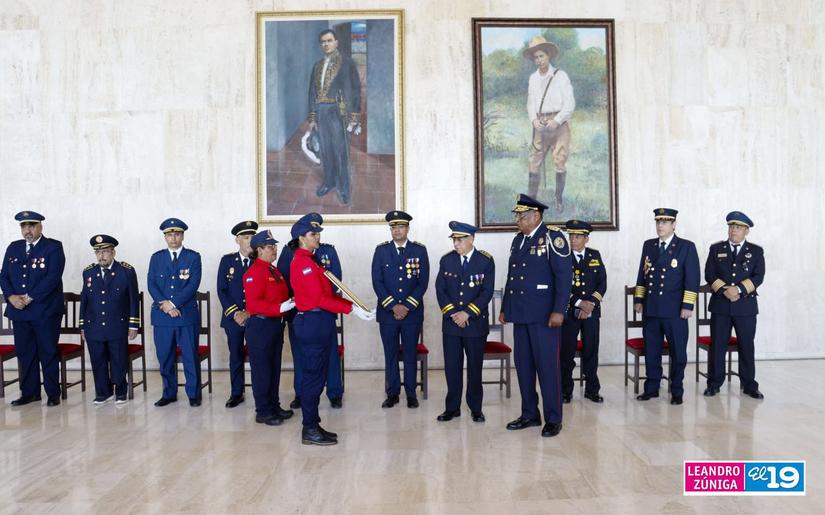 Bomberos celebran 87 aniversario de fundación en servicio a la comunidad