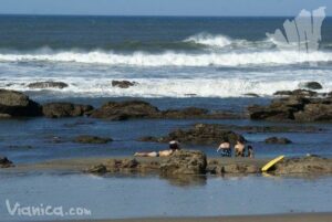 Fuertes olas acaban con la vida de un hombre en Huehete, Carazo