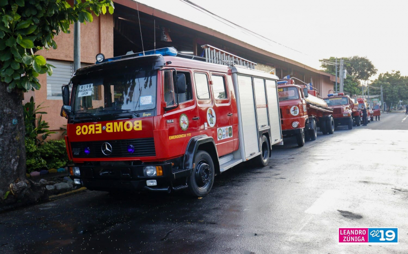 Nagarote cuenta con moderna estación bomberil en beneficio de las familias