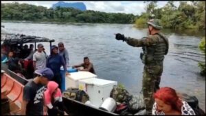 Fuerza Armada de Venezuela mantendrá combate a minería ilegal
