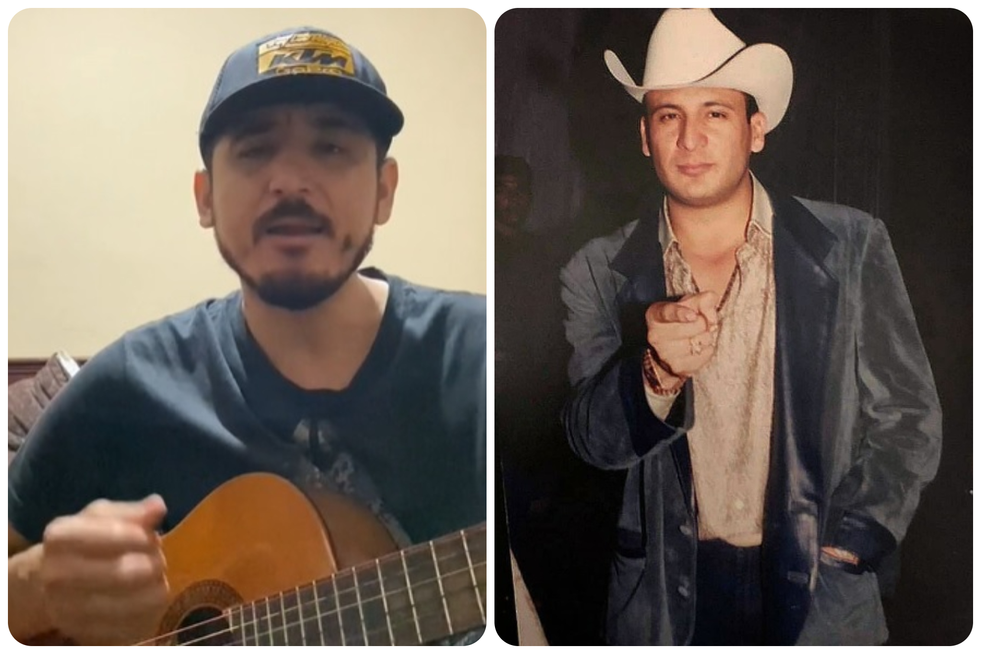 ¿Valentín Elizalde revivió? Hombre se viraliza por cantar igual que “El Gallo de Oro”