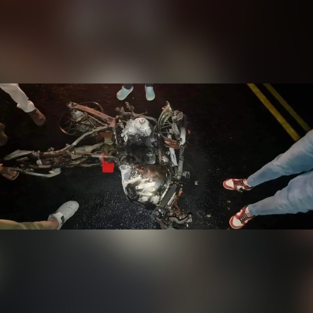 Choque entre camioneta y moto deja a un fallecido en Carretera Panamericana Norte