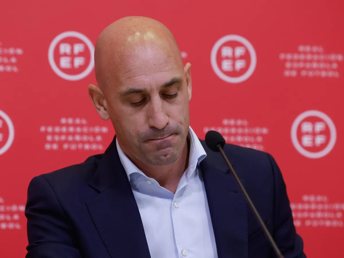 La Audiencia Nacional de España admite la querella contra Rubiales por agresión sexual