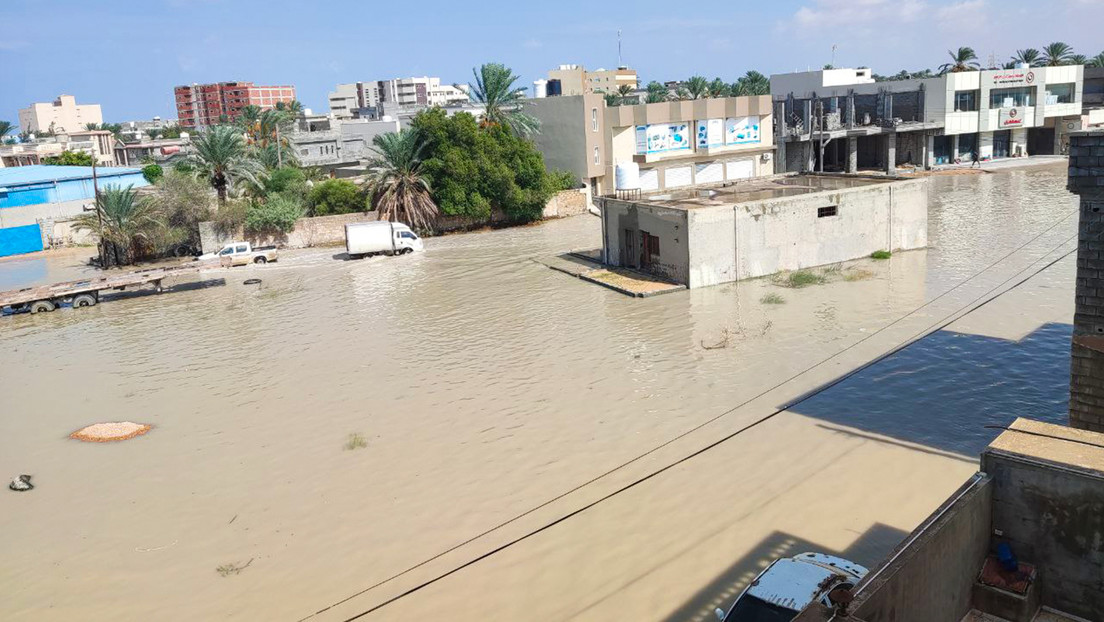 Al menos 250 muertos tras el paso de la tormenta Daniel en Libia