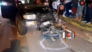 Irrespetar normas de tránsito deja un fallecido en Granada