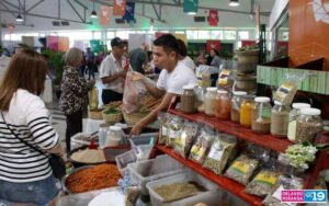 Exponen estrategias de innovación exportadora en la Expopyme 2023