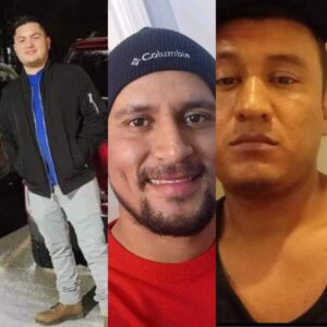 Reportan la desaparición de tres nicaragüenses EE.UU