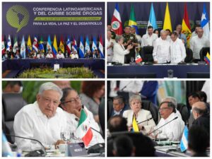 Latinoamérica traza hoja de ruta para enfrentar problemas de la droga