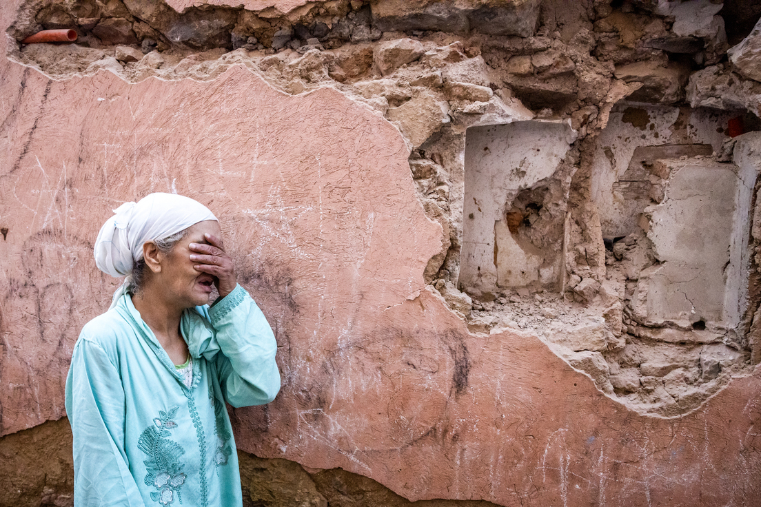 Marruecos decreta 3 días de luto nacional tras el mortífero terremoto