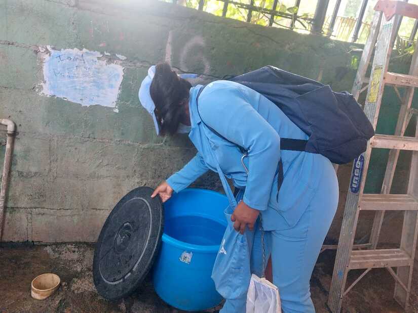 Más de 300 viviendas del barrio Nueva Libia reciben visita de brigadistas para aplicación de BTI