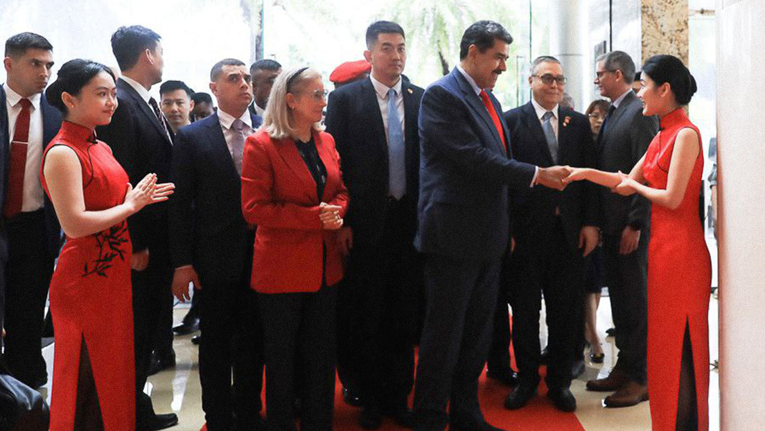 “Visita histórica”: Maduro viaja a China por seis días para impulsar las relaciones bilaterales