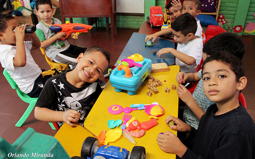 Nicaragua cuenta con 276 Centros de Desarrollo Infantil