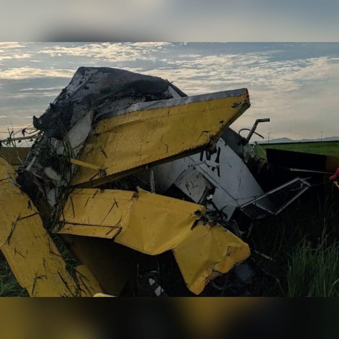 Fallece piloto que había resultado con serias lesiones en una finca de Granada